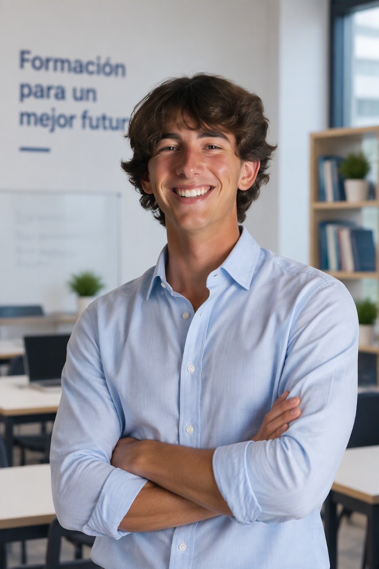Gonzalo Gefaell, profesor de matemáticas, ciencias y competencias digitales