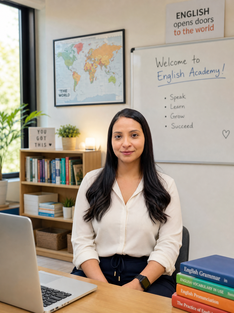 Mishelle Hernández, profesora y psicóloga